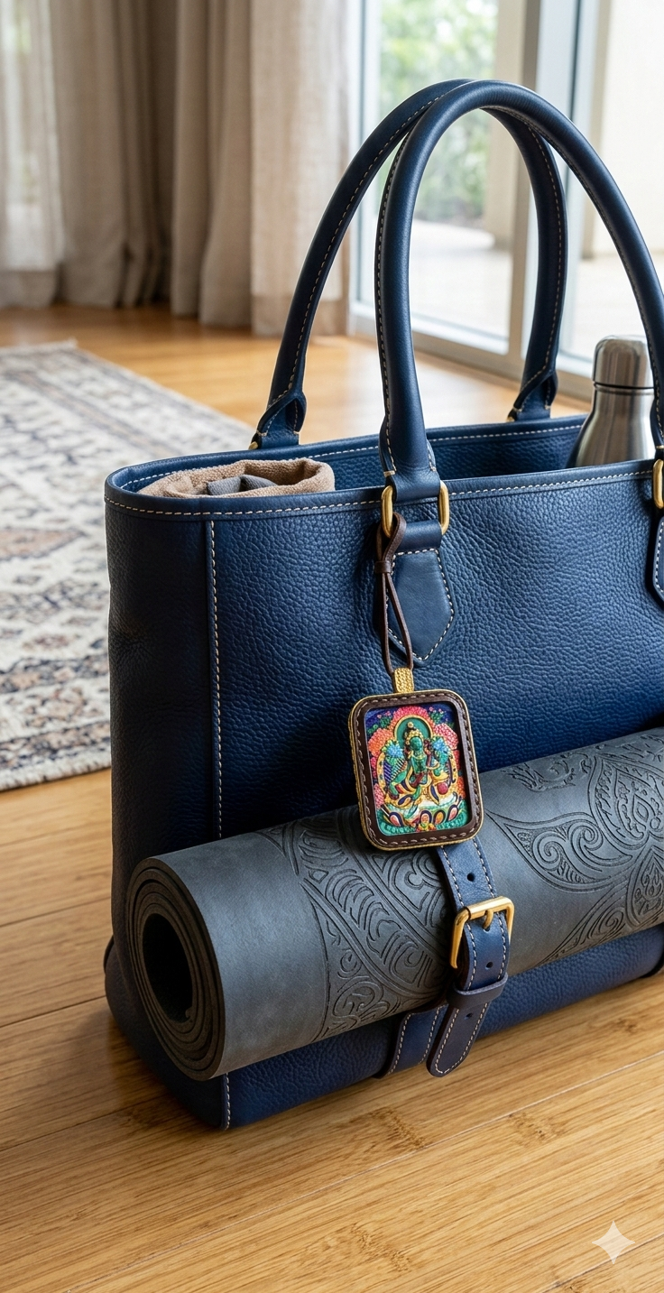 the Original Portable Thangka - Tara