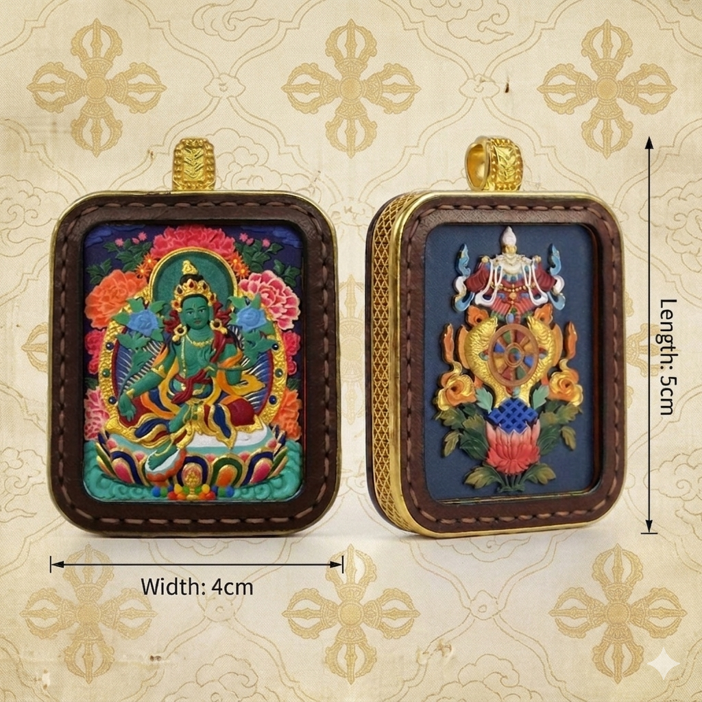 the Original Portable Thangka - Tara