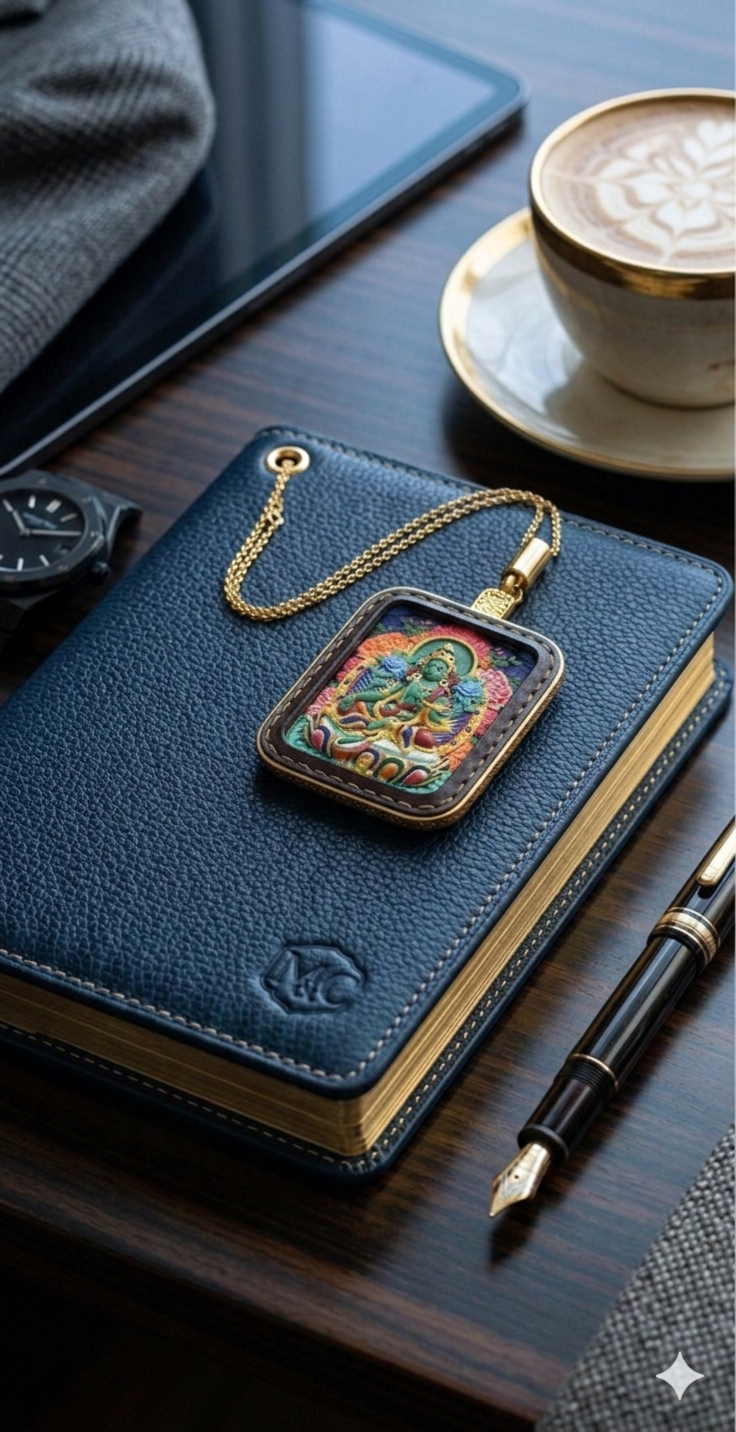 the Original Portable Thangka - Tara