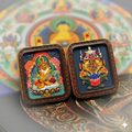 the Original Portable Thangka - Dzambhala