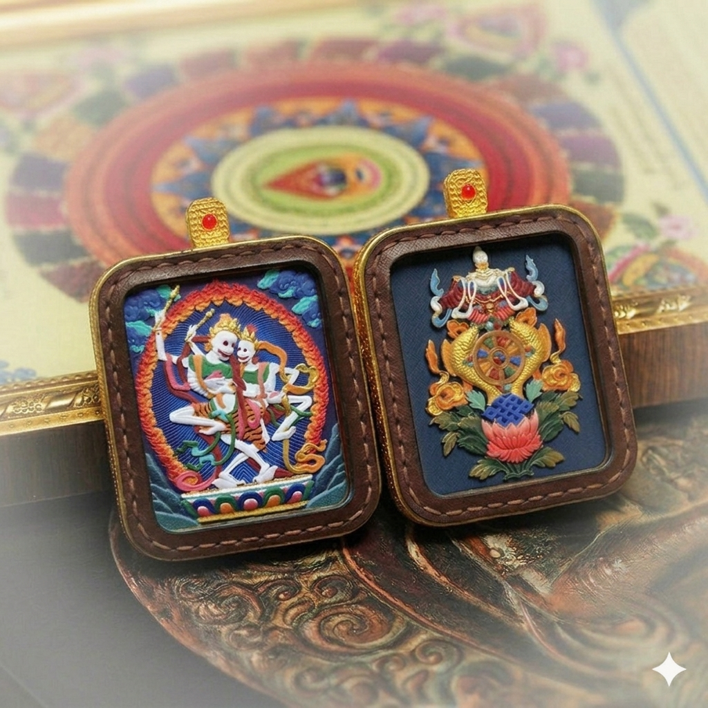 the Original Portable Thangka - Sitavana
