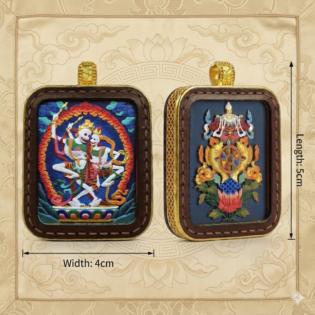 the Original Portable Thangka - Sitavana