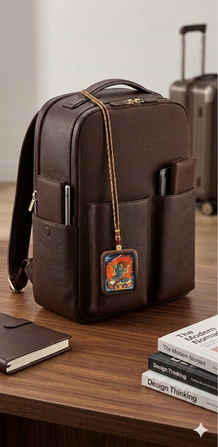 the Original Portable Thangka - Acelanatha