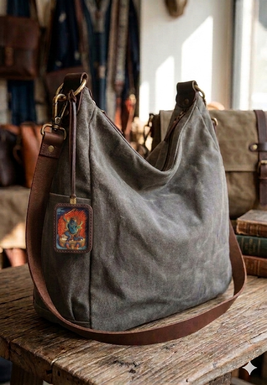 the Original Portable Thangka - Acelanatha