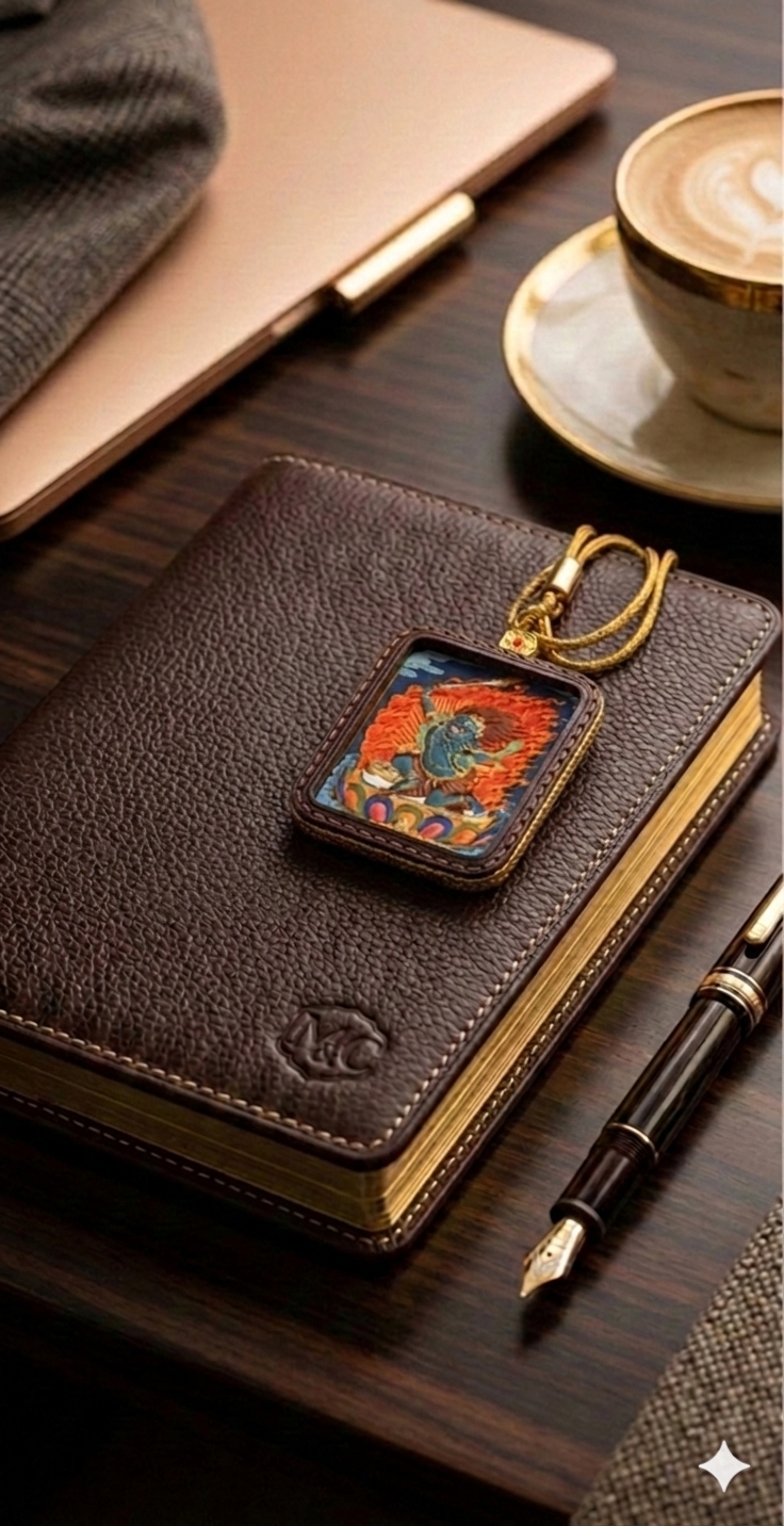 the Original Portable Thangka - Acelanatha